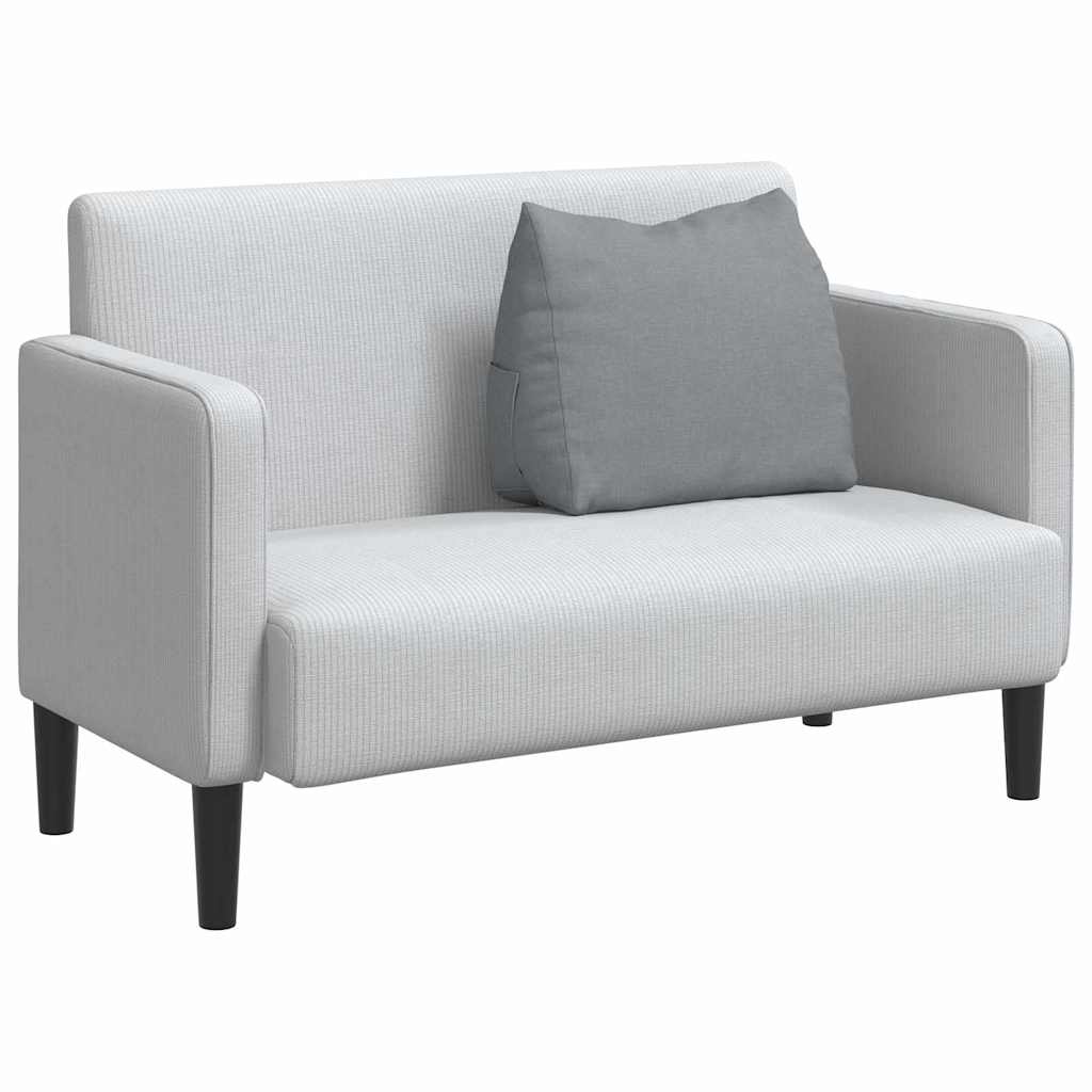 Rugkussen Lichtgrijs 60 x 20 x 50 cm Stof is nu te koop bij PeponiXL, paradijselijk wonen!