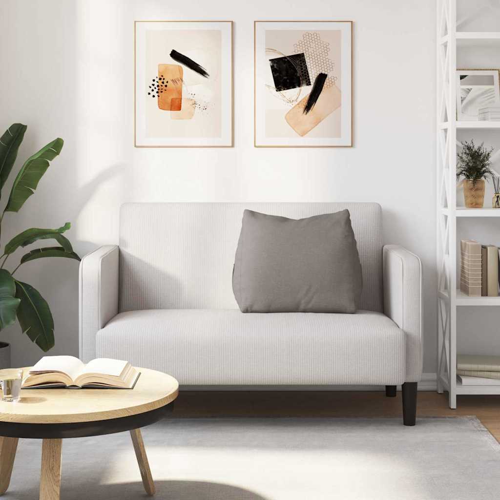 Rugkussen Taupe 60 x 20 x 50 cm Stof is nu te koop bij PeponiXL, paradijselijk wonen!