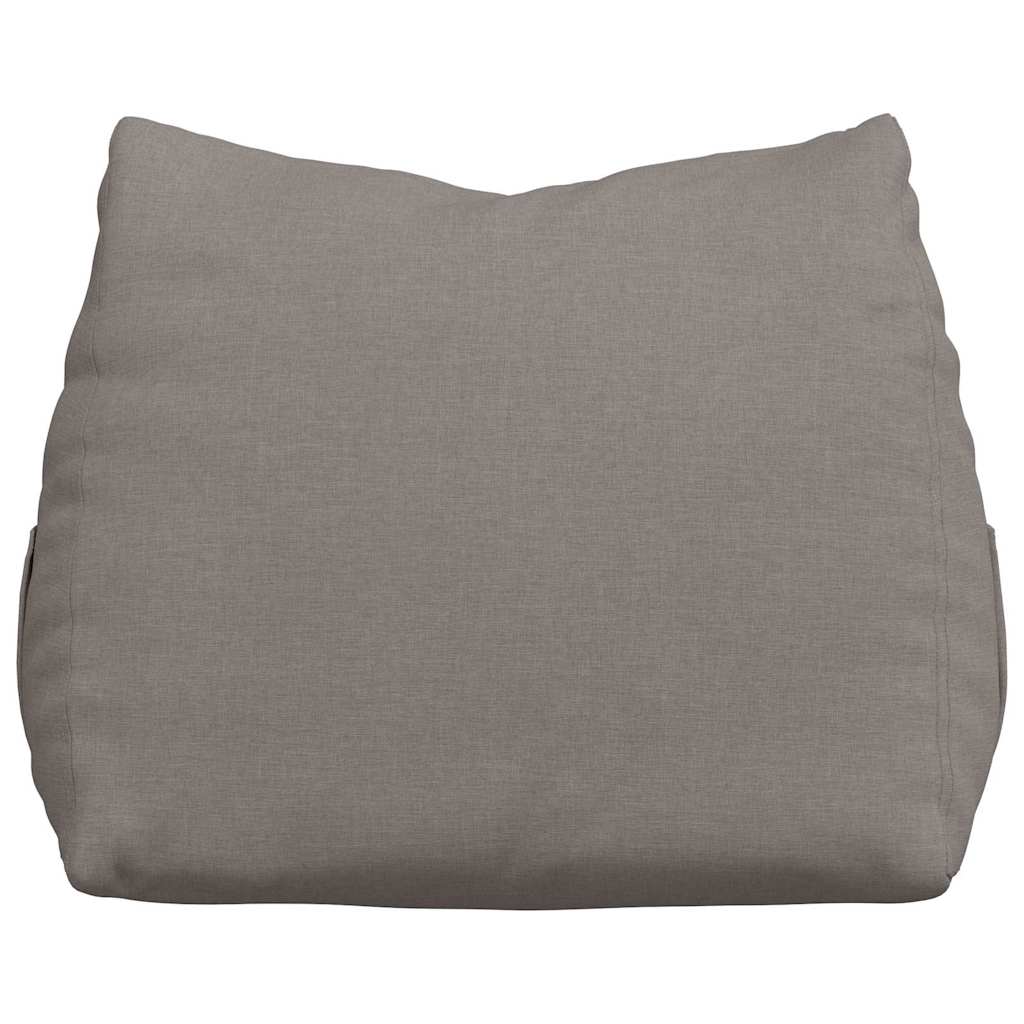 Rugkussen Taupe 60 x 20 x 50 cm Stof is nu te koop bij PeponiXL, paradijselijk wonen!