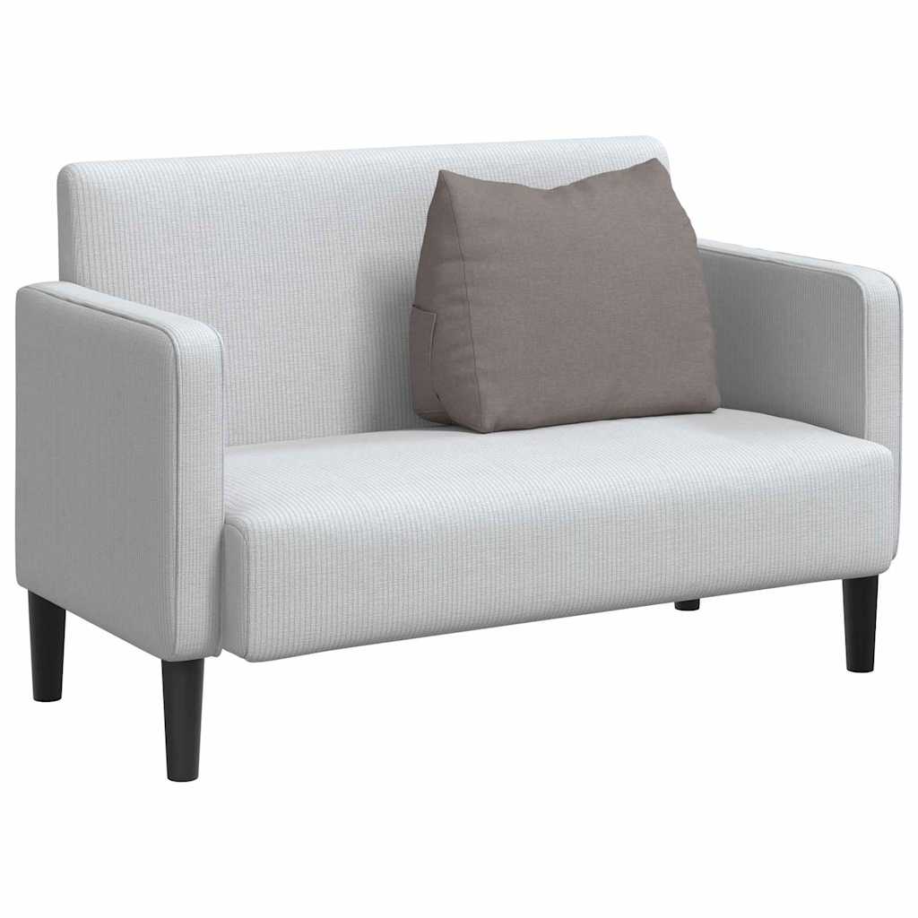 Rugkussen Taupe 60 x 20 x 50 cm Stof is nu te koop bij PeponiXL, paradijselijk wonen!