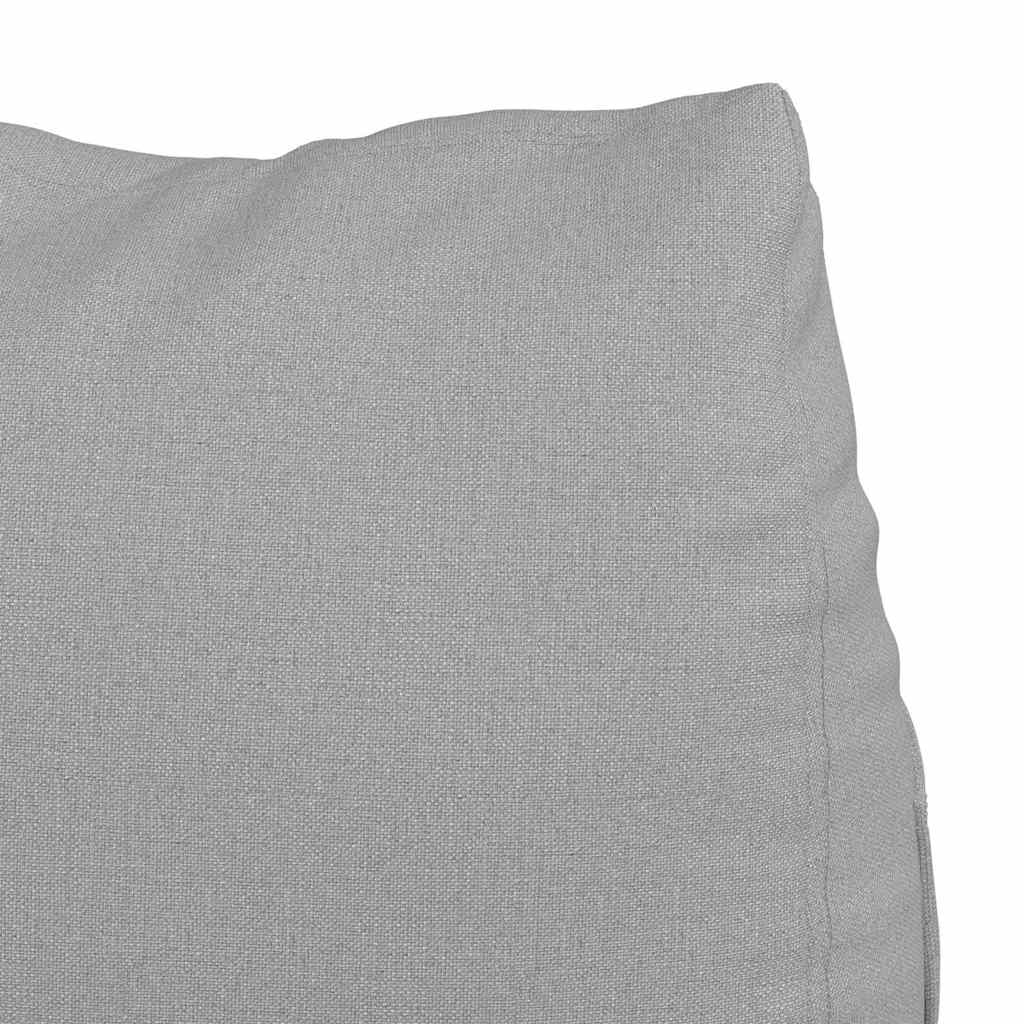 Rugkussen Wolkengrijs 60 x 20 x 50 cm Stof is nu te koop bij PeponiXL, paradijselijk wonen!