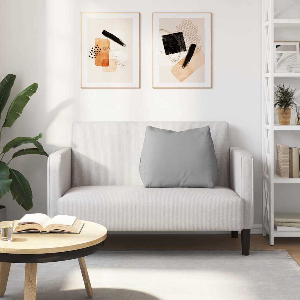 Rugkussen Wolkengrijs 60 x 20 x 50 cm Stof is nu te koop bij PeponiXL, paradijselijk wonen!