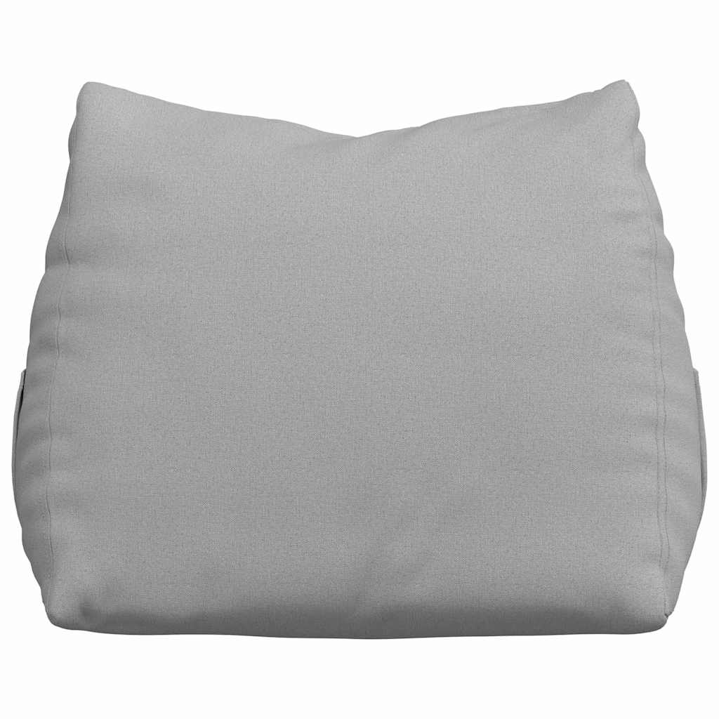 Rugkussen Wolkengrijs 60 x 20 x 50 cm Stof is nu te koop bij PeponiXL, paradijselijk wonen!
