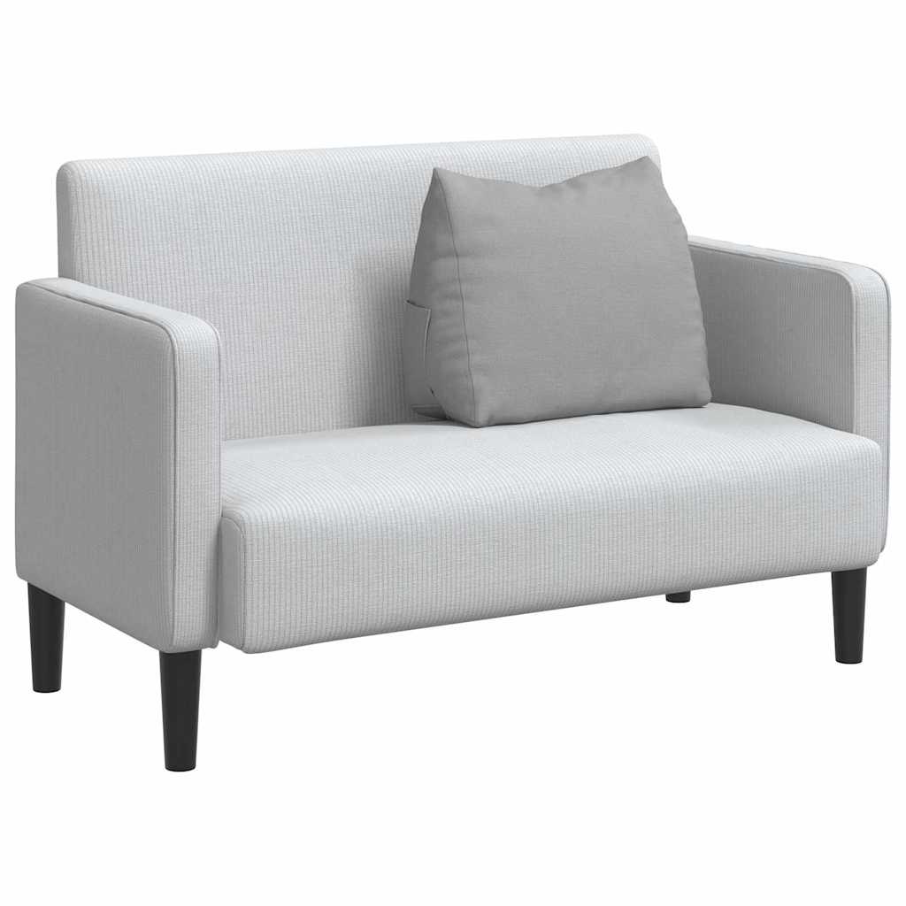 Rugkussen Wolkengrijs 60 x 20 x 50 cm Stof is nu te koop bij PeponiXL, paradijselijk wonen!