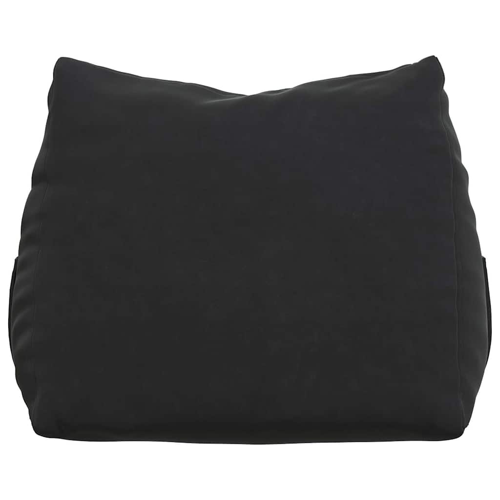 Rugkussen Zwart 60 x 20 x 50 cm Cordstof is nu te koop bij PeponiXL, paradijselijk wonen!