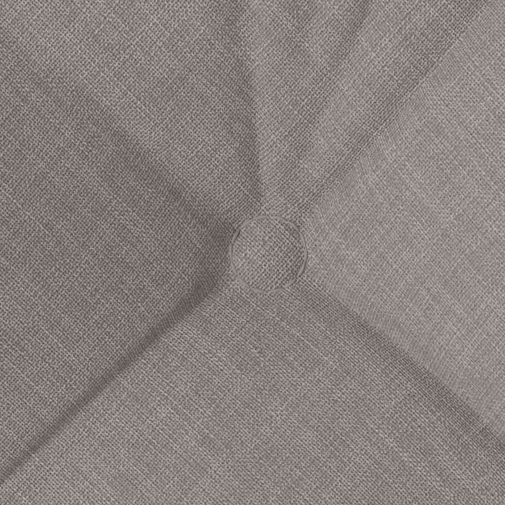 Zitkussens 4 pcs Taupe 40 x 40 x 12 cm Stof is nu te koop bij PeponiXL, paradijselijk wonen!