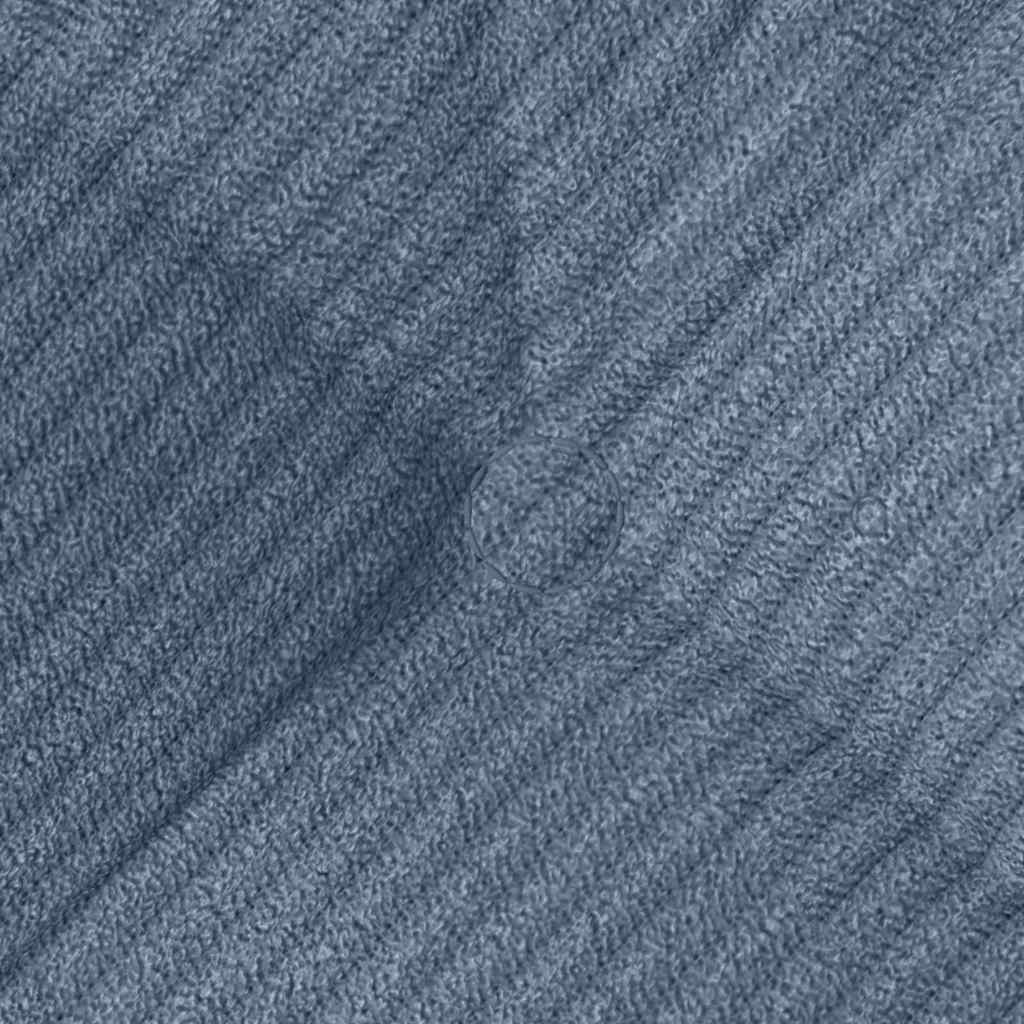 Zitkussens 4 pcs Blauw 40 x 40 cm Katoen Stof is nu te koop bij PeponiXL, paradijselijk wonen!