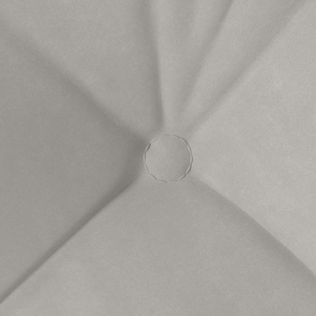 Zitkussens 4 pcs Lichtgrijs 45 x 45 cm Microvezel Stof is nu te koop bij PeponiXL, paradijselijk wonen!