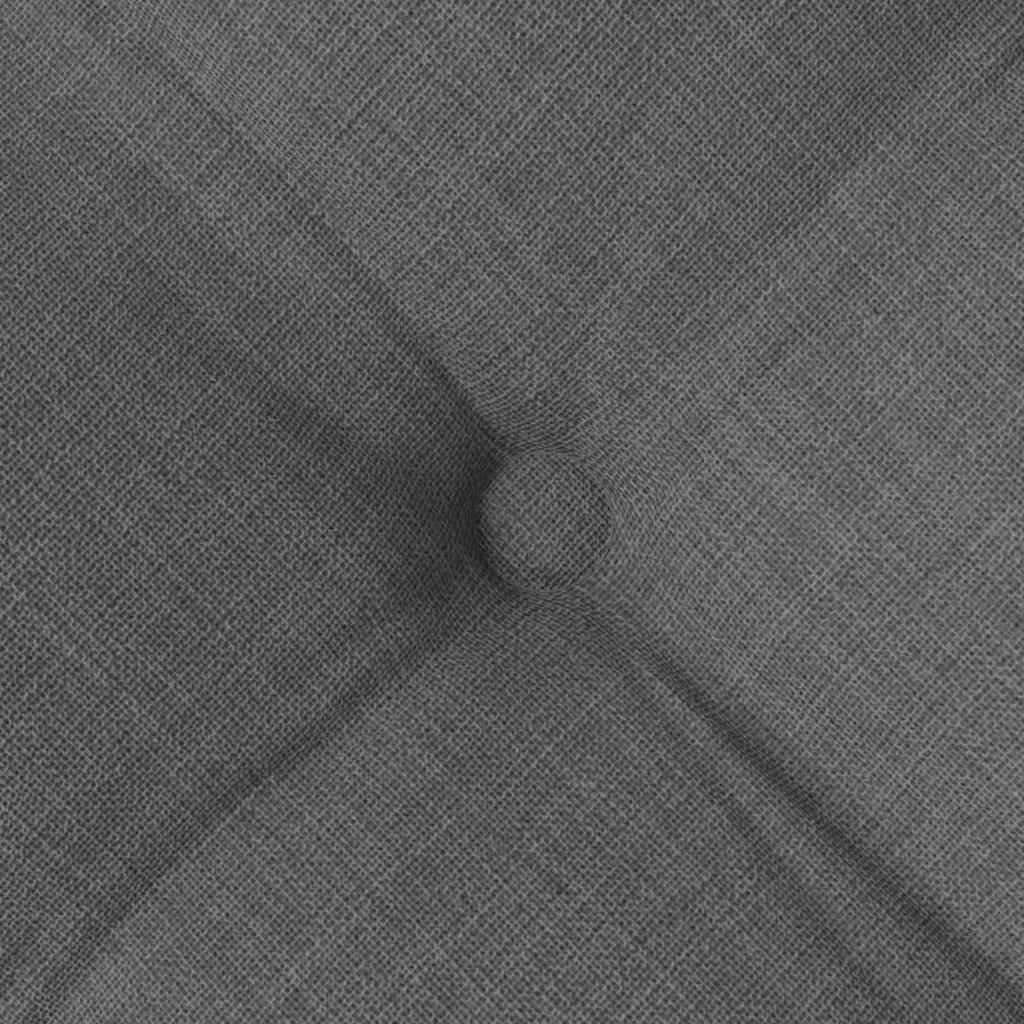 Zitkussens 2 pcs Donkergrijs 40 x 40 x 6 cm Stof is nu te koop bij PeponiXL, paradijselijk wonen!