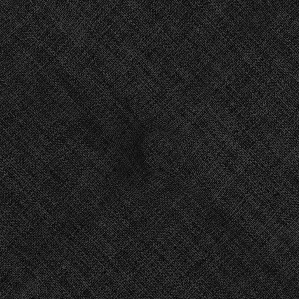 Zitkussens 2 pcs Zwart 40 x 40 x 6 cm Stof is nu te koop bij PeponiXL, paradijselijk wonen!