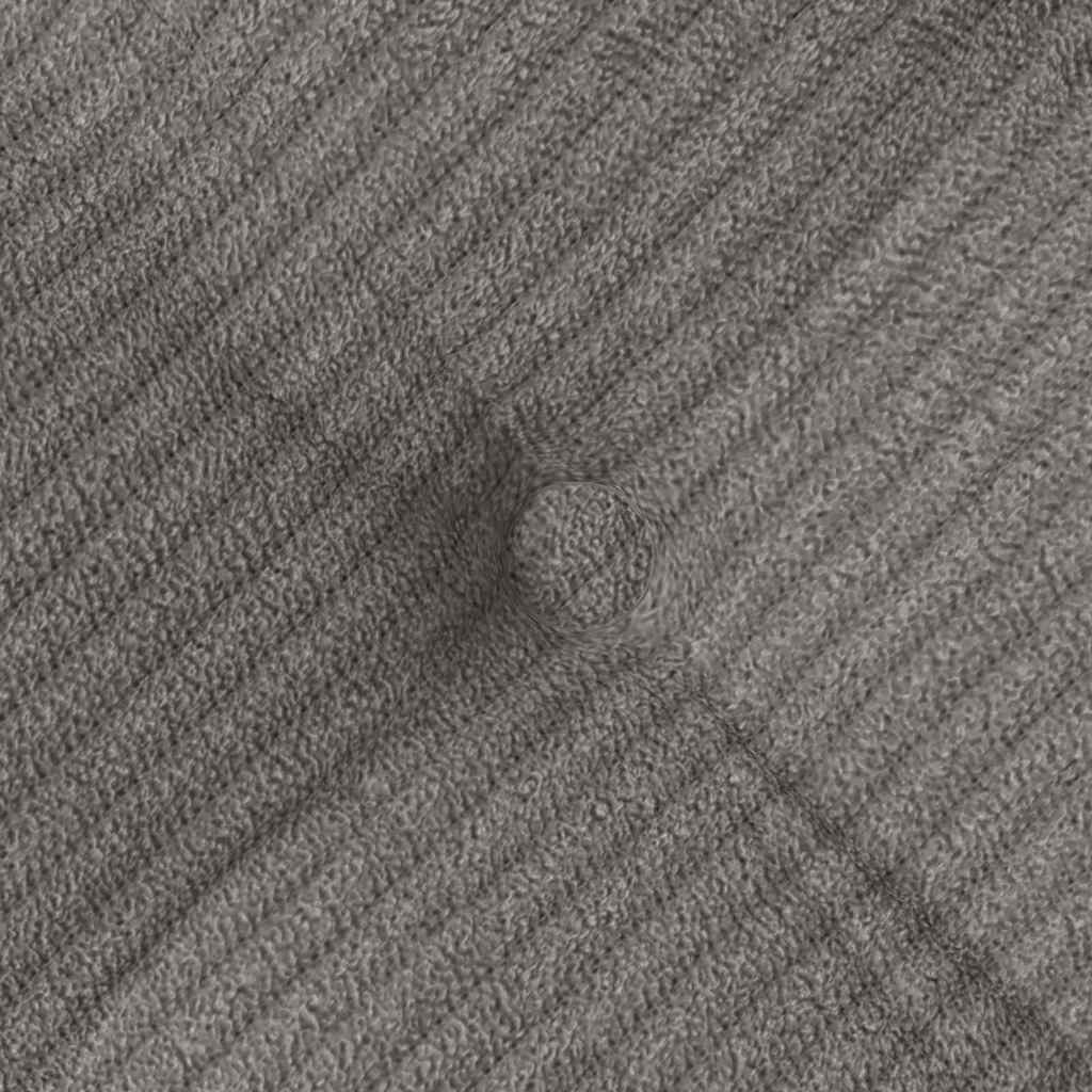 Zitkussens 4 pcs Lichtgrijs 40 x 40 x 6 cm Katoen Stof is nu te koop bij PeponiXL, paradijselijk wonen!