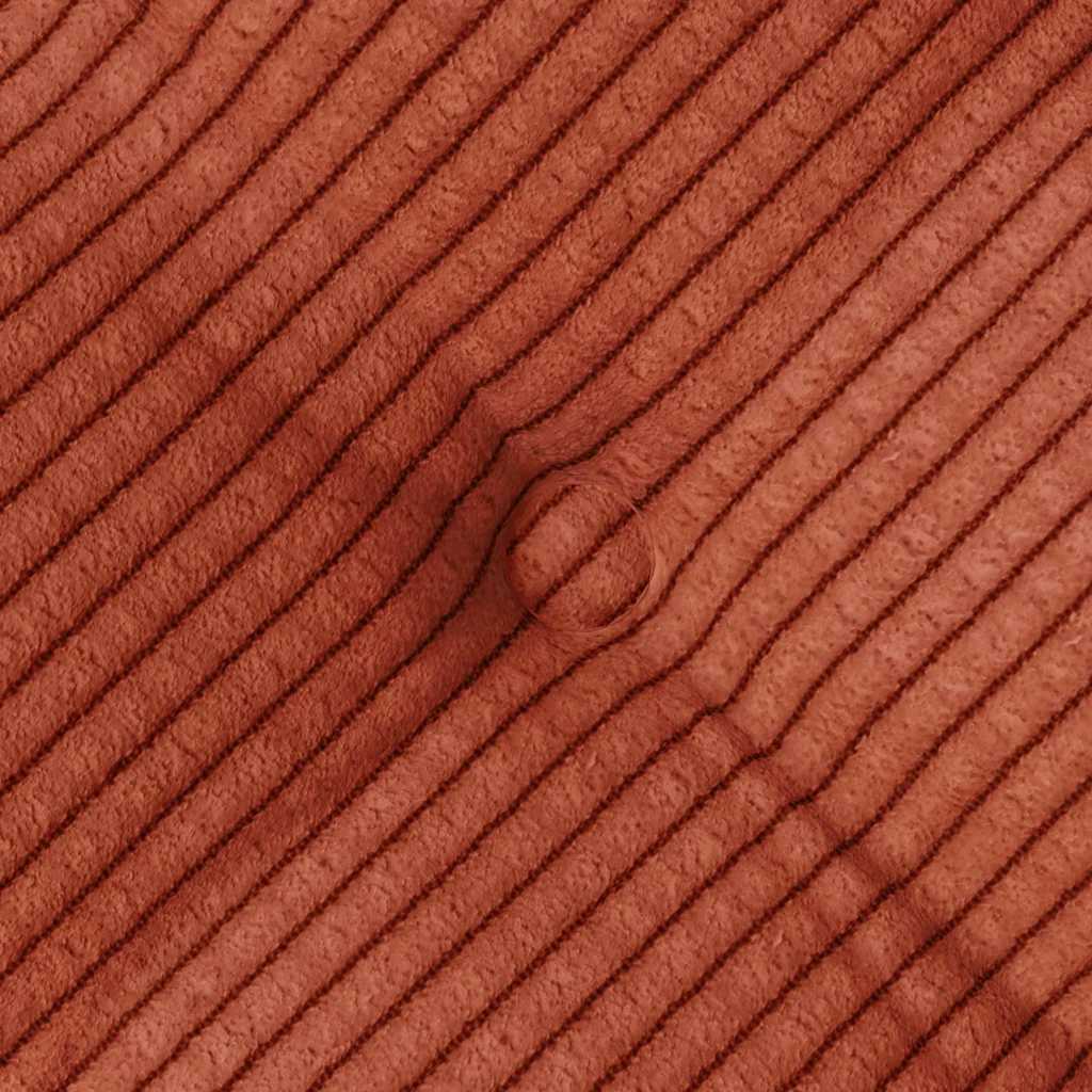 Zitkussens 4 pcs Rood-oranje 40 x 40 x 6 cm Katoen Stof is nu te koop bij PeponiXL, paradijselijk wonen!