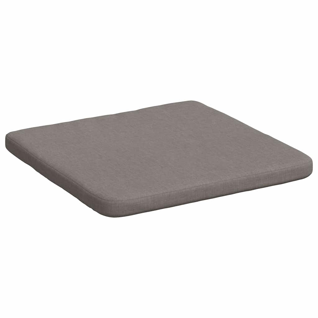 Zitkussens 4 pcs Taupe 40 x 40 x 3 cm Stof is nu te koop bij PeponiXL, paradijselijk wonen!
