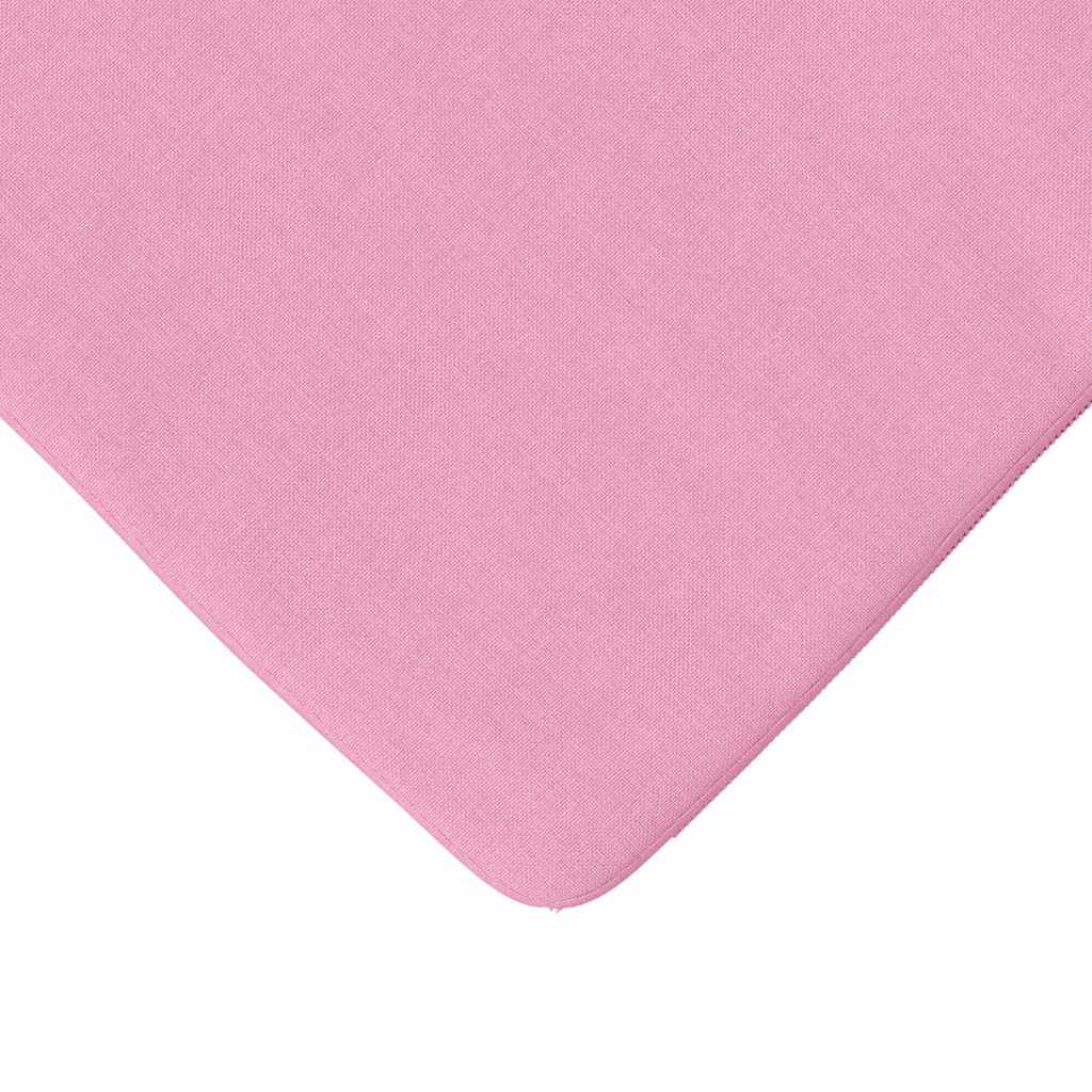 Zitkussens 4 stuks Roze 40 x 40 x 3 cm Stof is nu te koop bij PeponiXL, paradijselijk wonen!