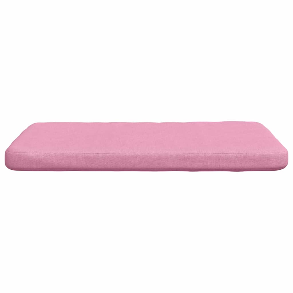 Zitkussens 4 stuks Roze 40 x 40 x 3 cm Stof is nu te koop bij PeponiXL, paradijselijk wonen!