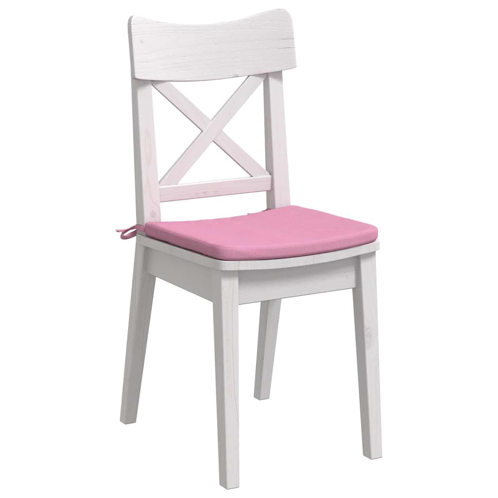 Zitkussens 4 stuks Roze 40 x 40 x 3 cm Stof is nu te koop bij PeponiXL, paradijselijk wonen!