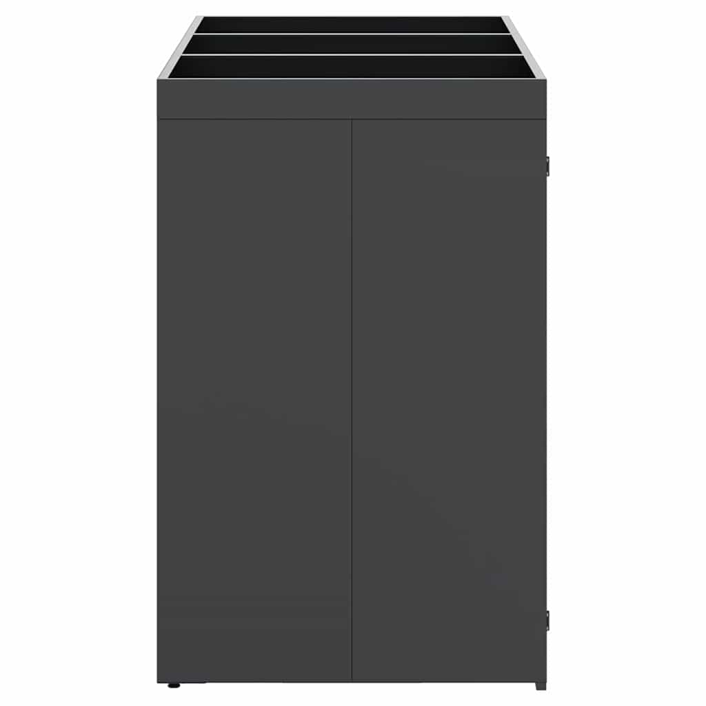 Wieltjesbakopslag voor 3 bakken Antraciet 204 x 77,5 x 121,5 cm is nu te koop bij PeponiXL, paradijselijk wonen!