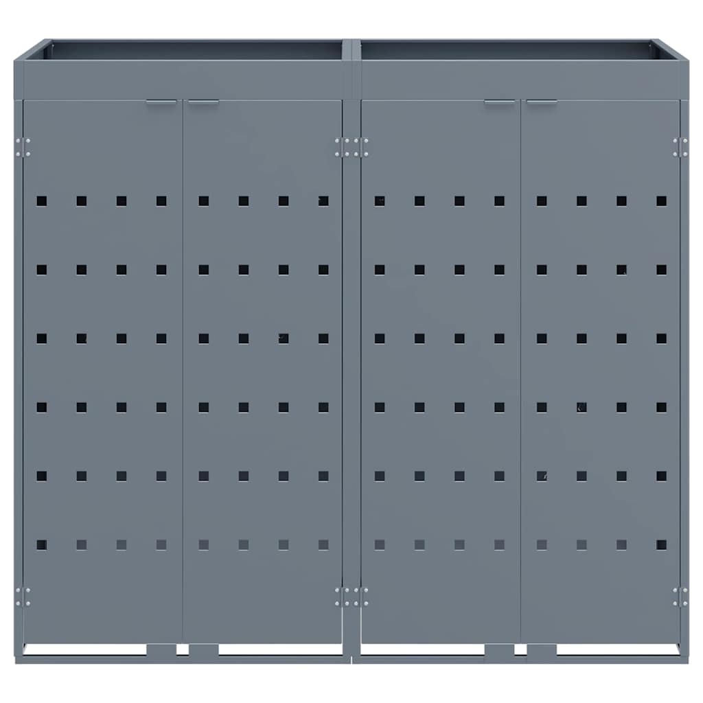 Wieltjesbakopslag voor 2 bakken Lichtgrijs is nu te koop bij PeponiXL, paradijselijk wonen!