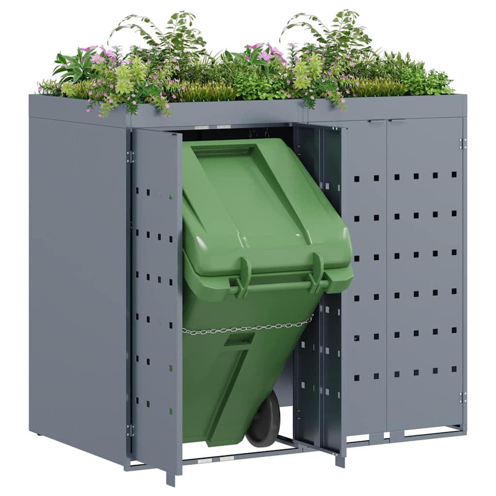 Wieltjesbakopslag voor 2 bakken Lichtgrijs is nu te koop bij PeponiXL, paradijselijk wonen!