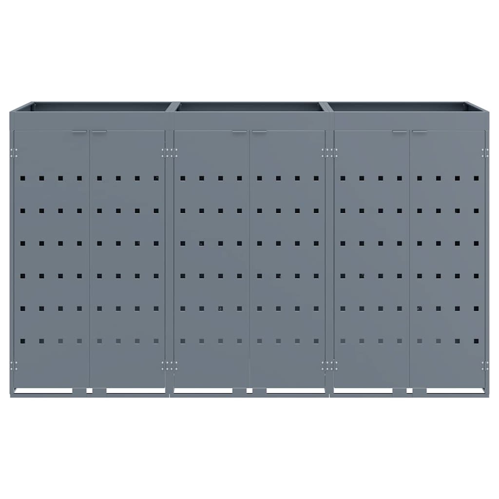 Wieltjesbakopslag voor 3 bakken Lichtgrijs is nu te koop bij PeponiXL, paradijselijk wonen!