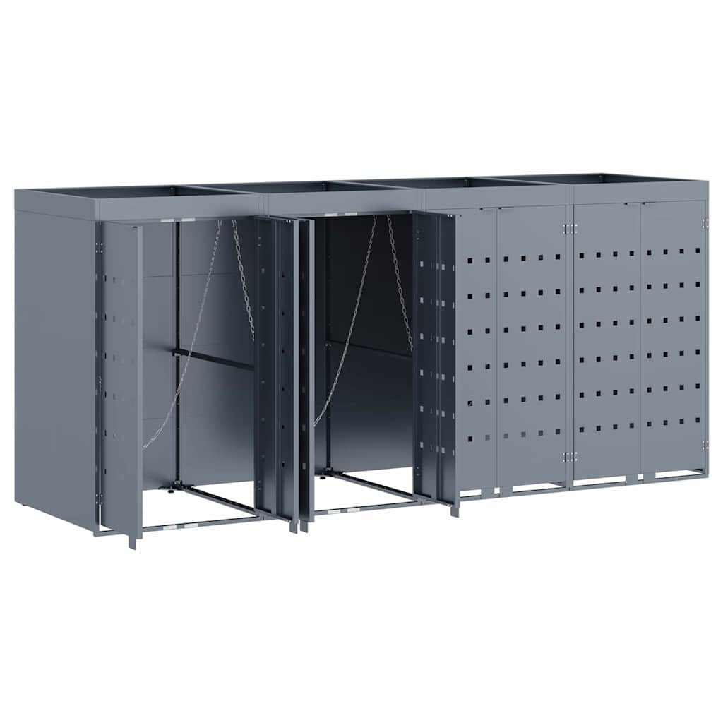 Wieltjesbakopslag voor 4 bakken Lichtgrijs is nu te koop bij PeponiXL, paradijselijk wonen!