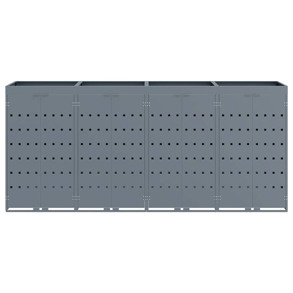 Wieltjesbakopslag voor 4 bakken Lichtgrijs is nu te koop bij PeponiXL, paradijselijk wonen!