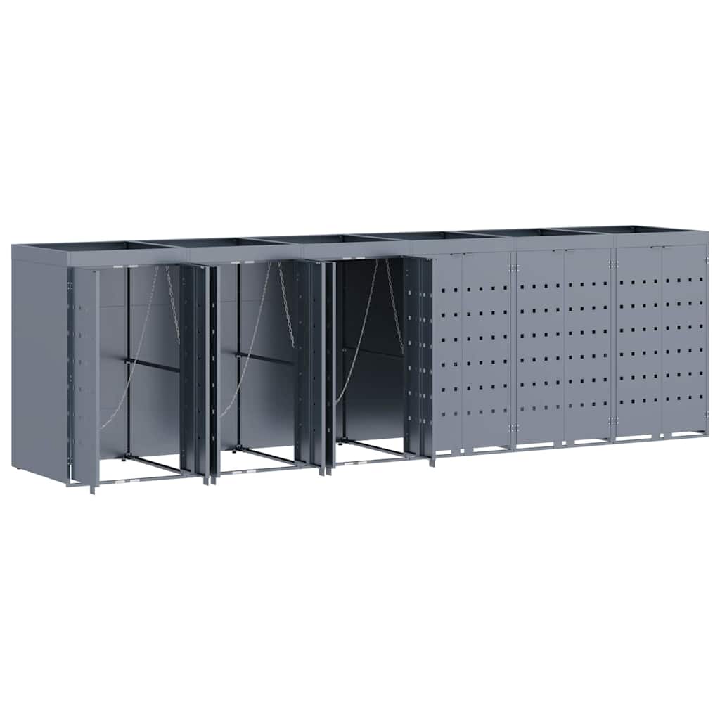 Wieltjesbakopslag voor 6 bakken Lichtgrijs is nu te koop bij PeponiXL, paradijselijk wonen!