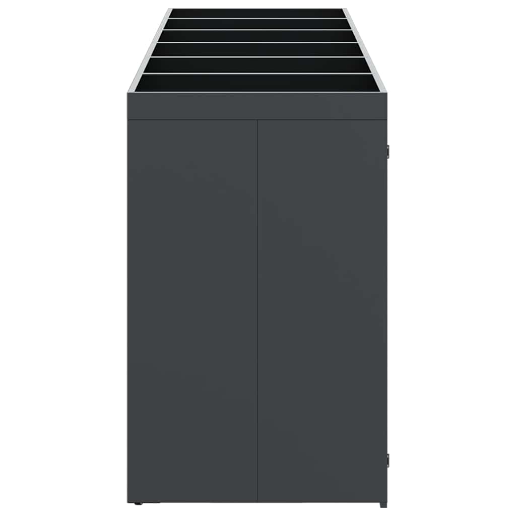 Wieltjesbakopslag voor 3 bakken Antraciet 340 x 77.5 x 115.5 cm is nu te koop bij PeponiXL, paradijselijk wonen!