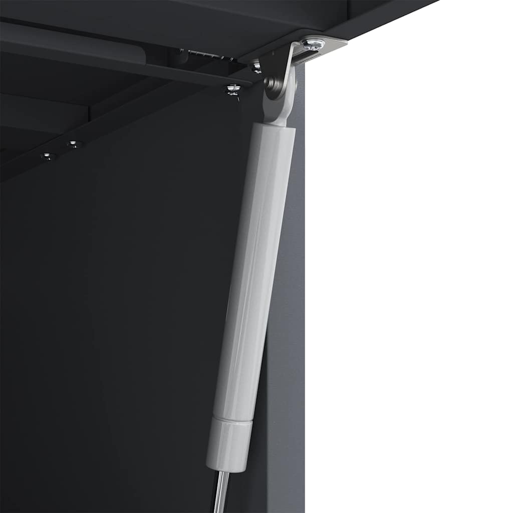 Wandkast voor Garage Antraciet 90 x 40 x 53 cm is nu te koop bij PeponiXL, paradijselijk wonen!
