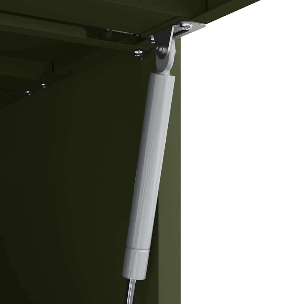 Wandkast voor Garage Olijfgroen 90 x 40 x 53 cm is nu te koop bij PeponiXL, paradijselijk wonen!