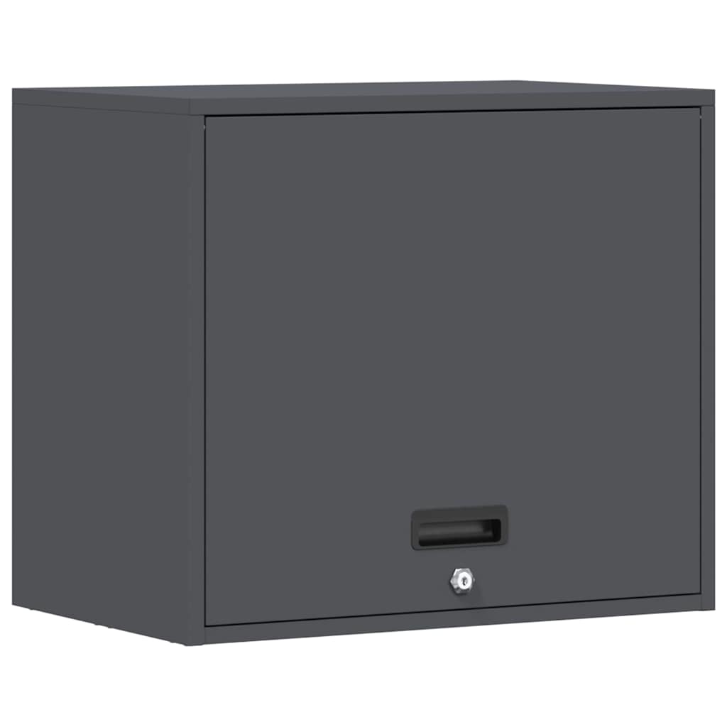 Wandkast voor Garage Antraciet 60 x 40 x 53 cm is nu te koop bij PeponiXL, paradijselijk wonen!