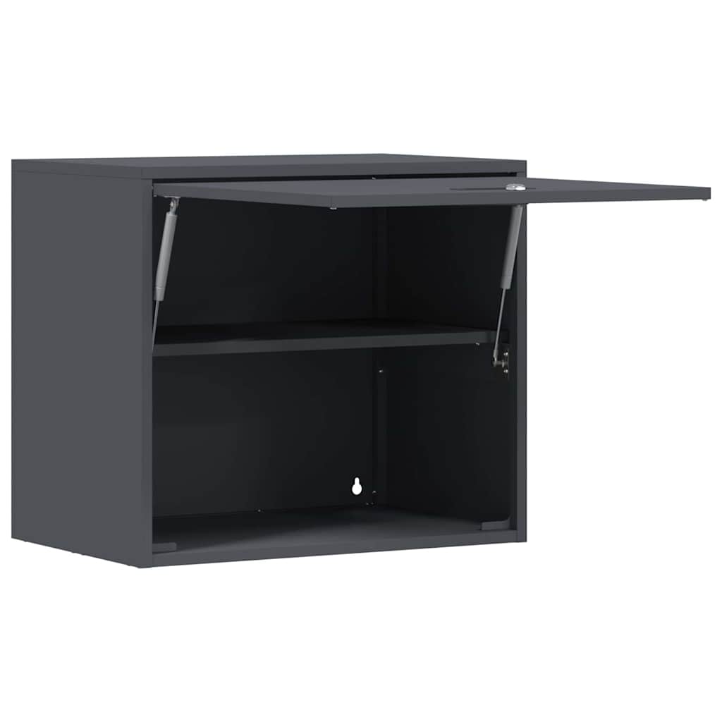 Wandkast voor Garage Antraciet 60 x 40 x 53 cm is nu te koop bij PeponiXL, paradijselijk wonen!