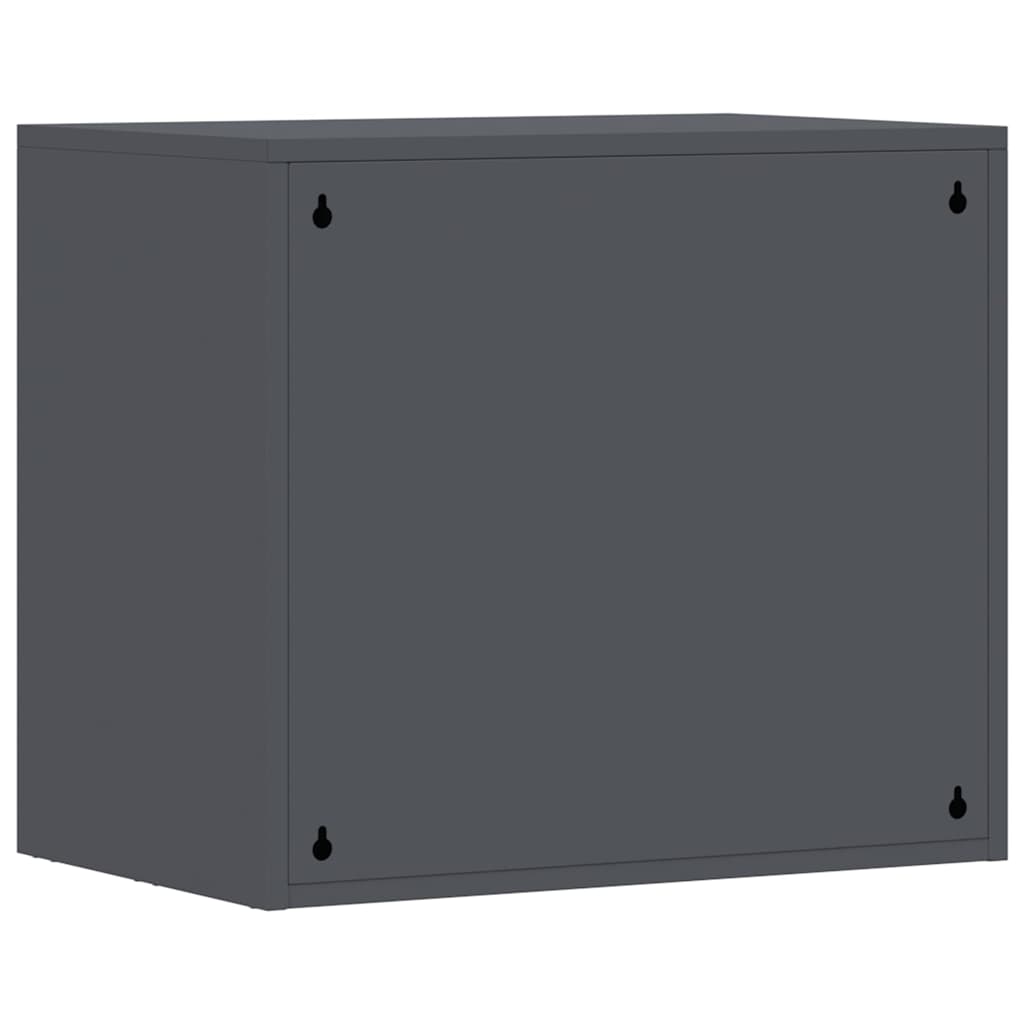 Wandkast voor Garage Antraciet 60 x 40 x 53 cm is nu te koop bij PeponiXL, paradijselijk wonen!