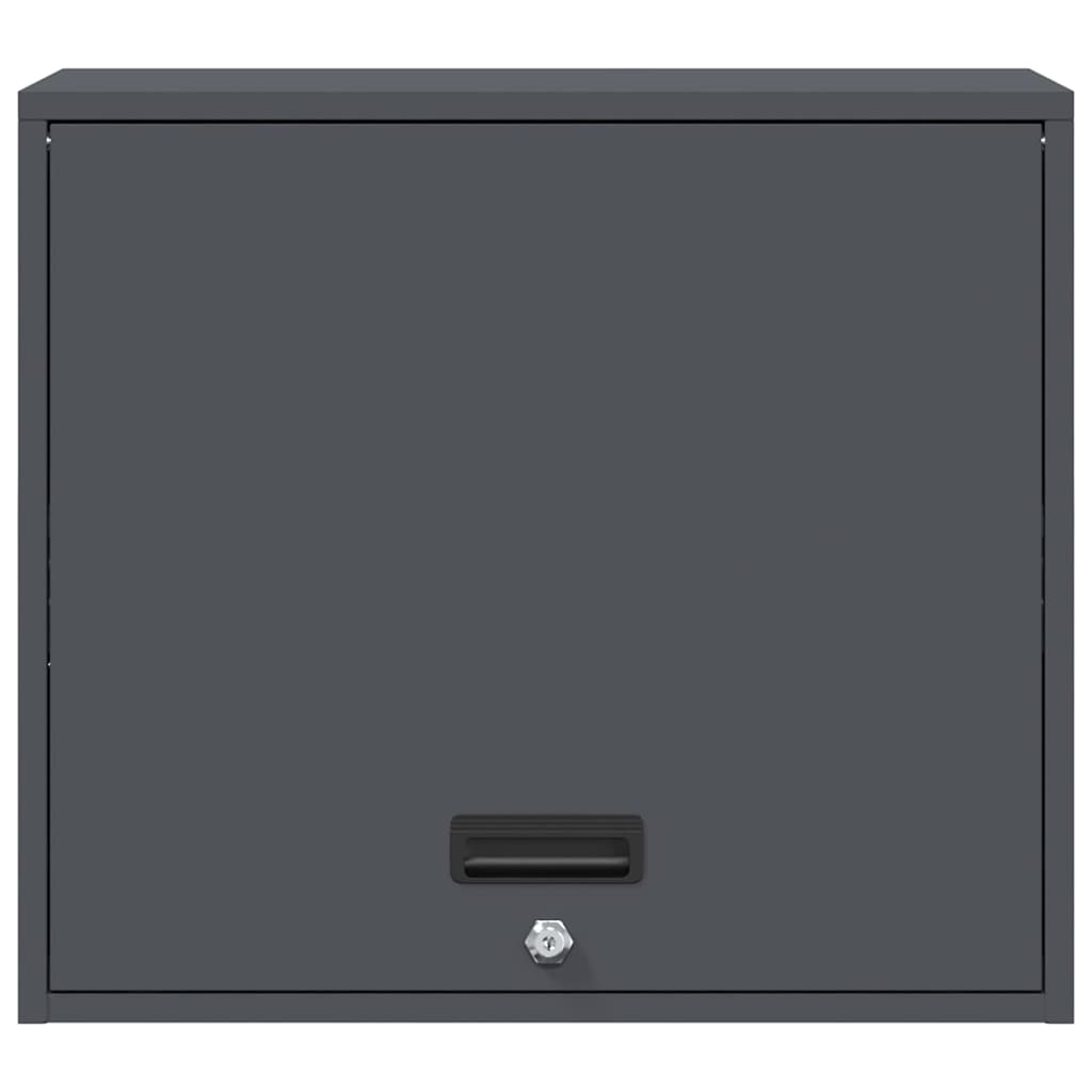 Wandkast voor Garage Antraciet 60 x 40 x 53 cm is nu te koop bij PeponiXL, paradijselijk wonen!