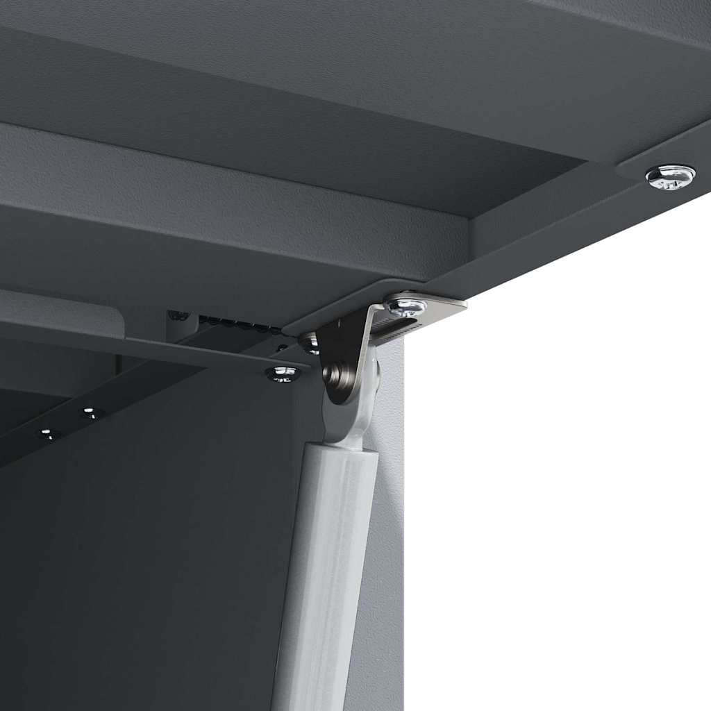 Wandkast voor Garage Antraciet 90 x 33 x 35 cm is nu te koop bij PeponiXL, paradijselijk wonen!