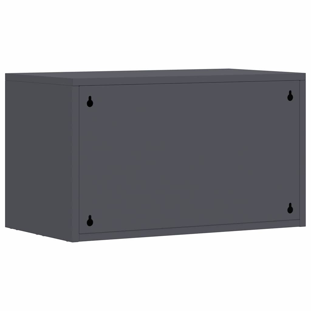 Wandkast voor Garage Antraciet 60 x 33 x 35 cm is nu te koop bij PeponiXL, paradijselijk wonen!