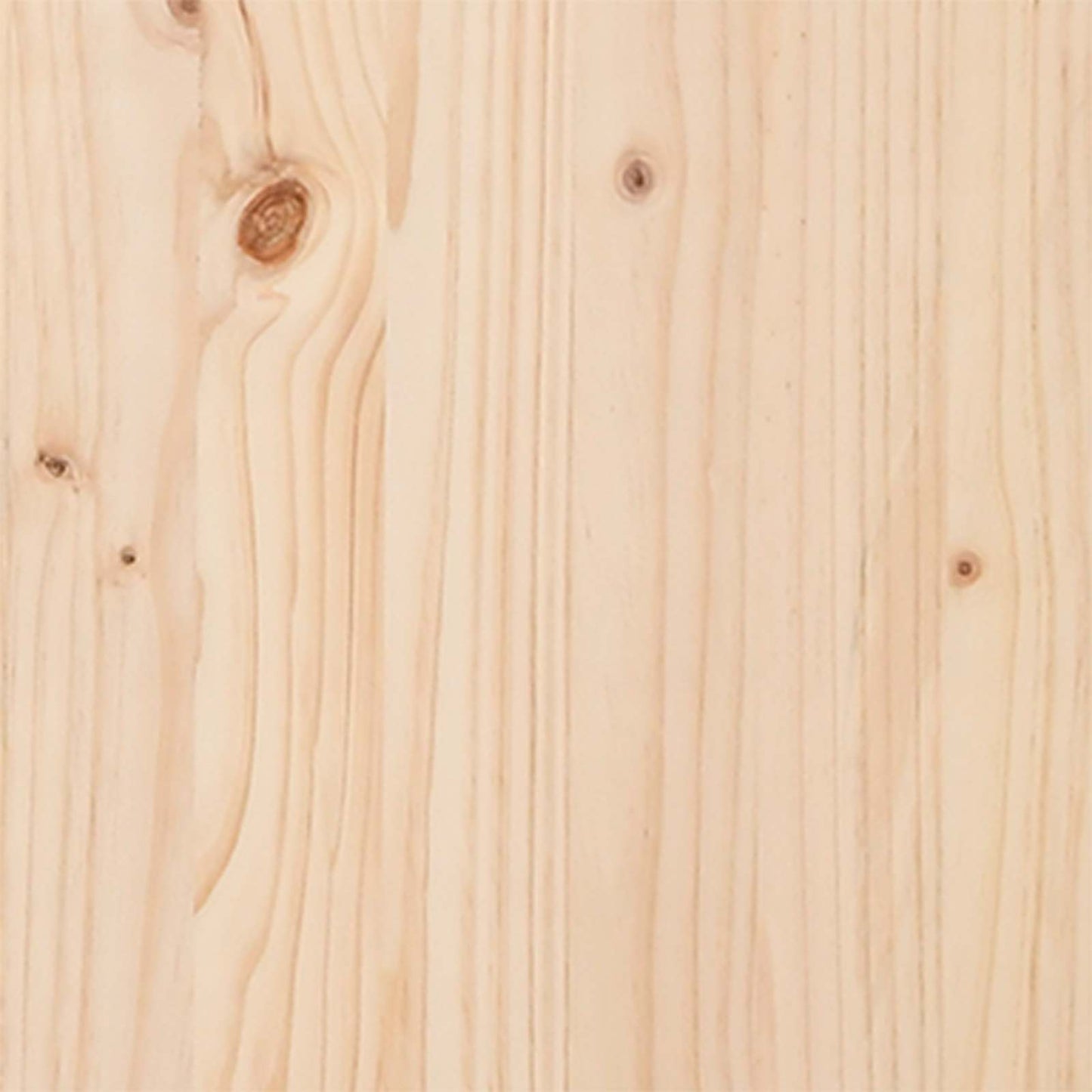 Bedframe met Gevoerd Hoofdgedeelte Natuurlijk en Lichtgrijs is nu te koop bij PeponiXL, paradijselijk wonen!