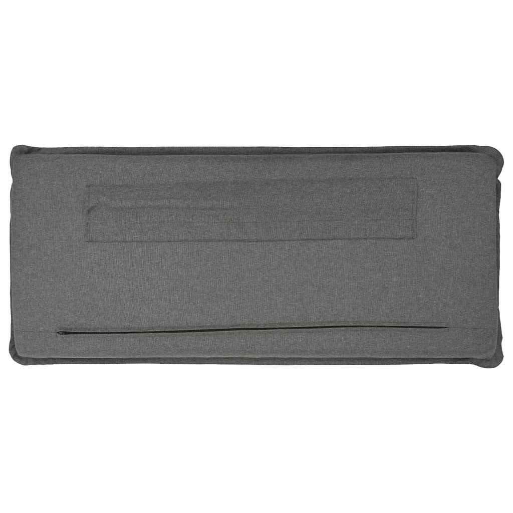 Gestoffeerd hoofdbord Natuurlijk en Lichtgrijs 200 cm is nu te koop bij PeponiXL, paradijselijk wonen!