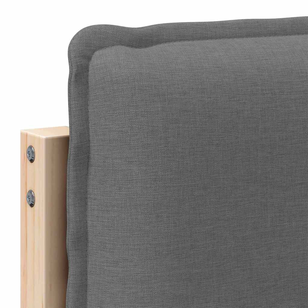 Gestoffeerd hoofdbord Natuurlijk en Lichtgrijs 200 cm is nu te koop bij PeponiXL, paradijselijk wonen!