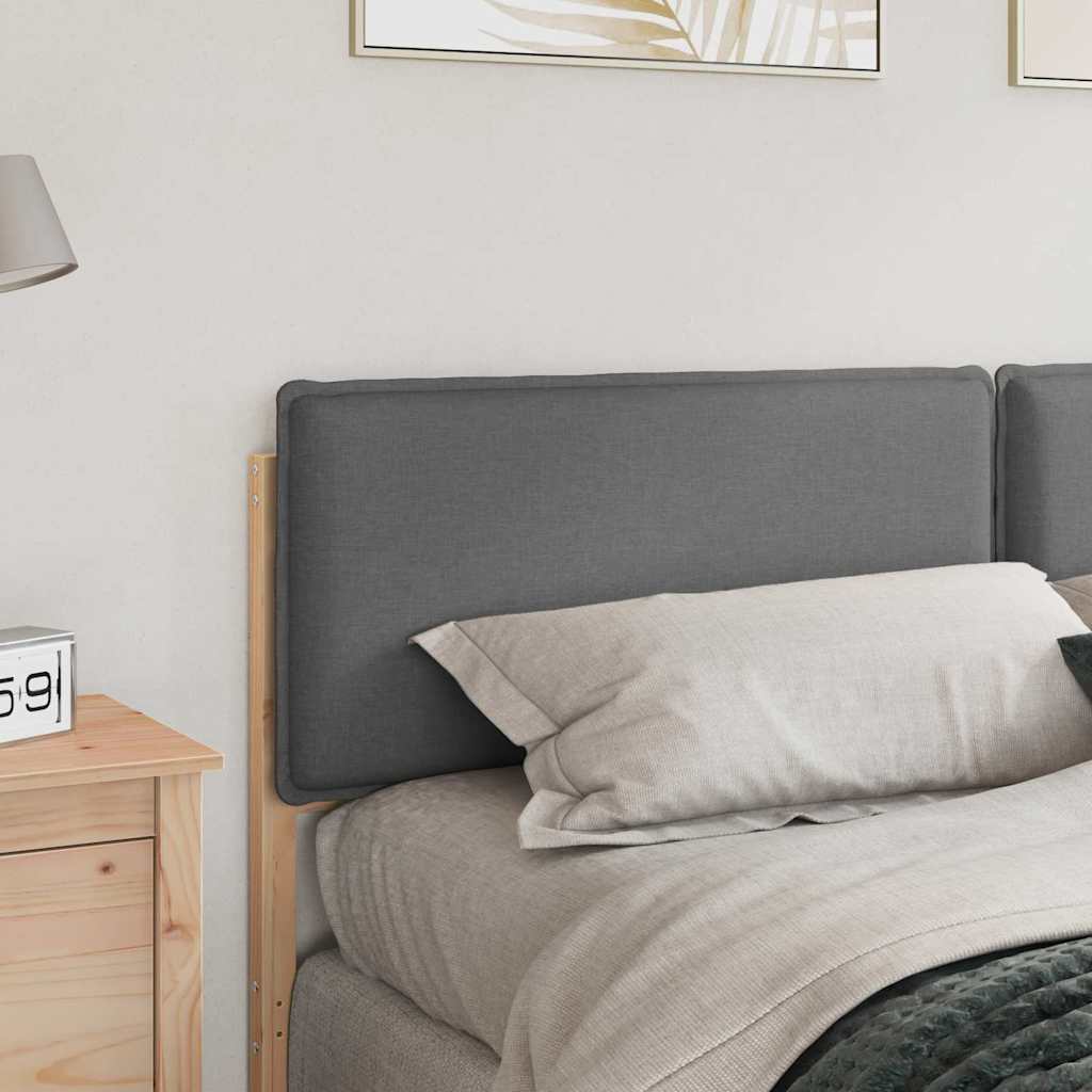 Gestoffeerd hoofdbord Natuurlijk en Lichtgrijs 200 cm is nu te koop bij PeponiXL, paradijselijk wonen!