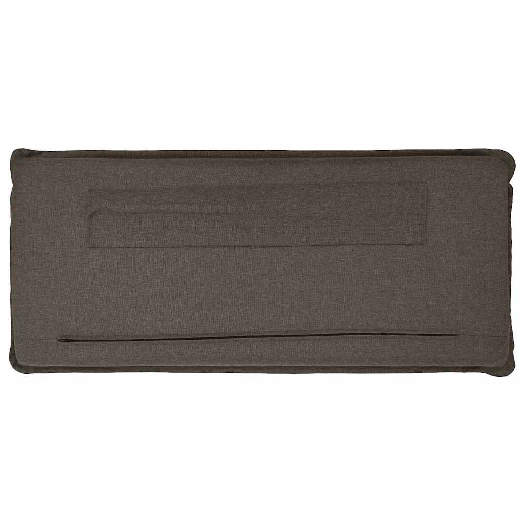 Gestoffeerd hoofdbord Natuurlijk en Lichtgrijs 200 cm is nu te koop bij PeponiXL, paradijselijk wonen!