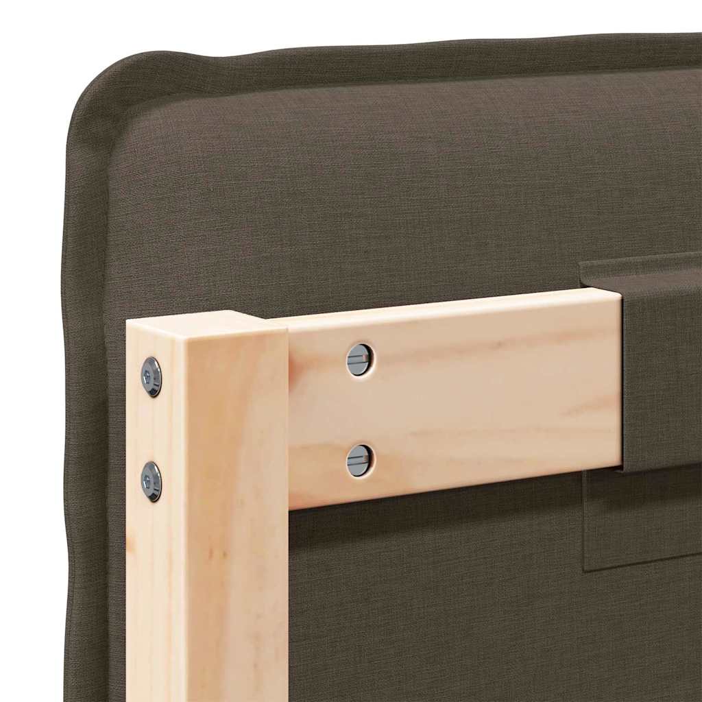 Gestoffeerd hoofdbord Natuurlijk en Lichtgrijs 200 cm is nu te koop bij PeponiXL, paradijselijk wonen!