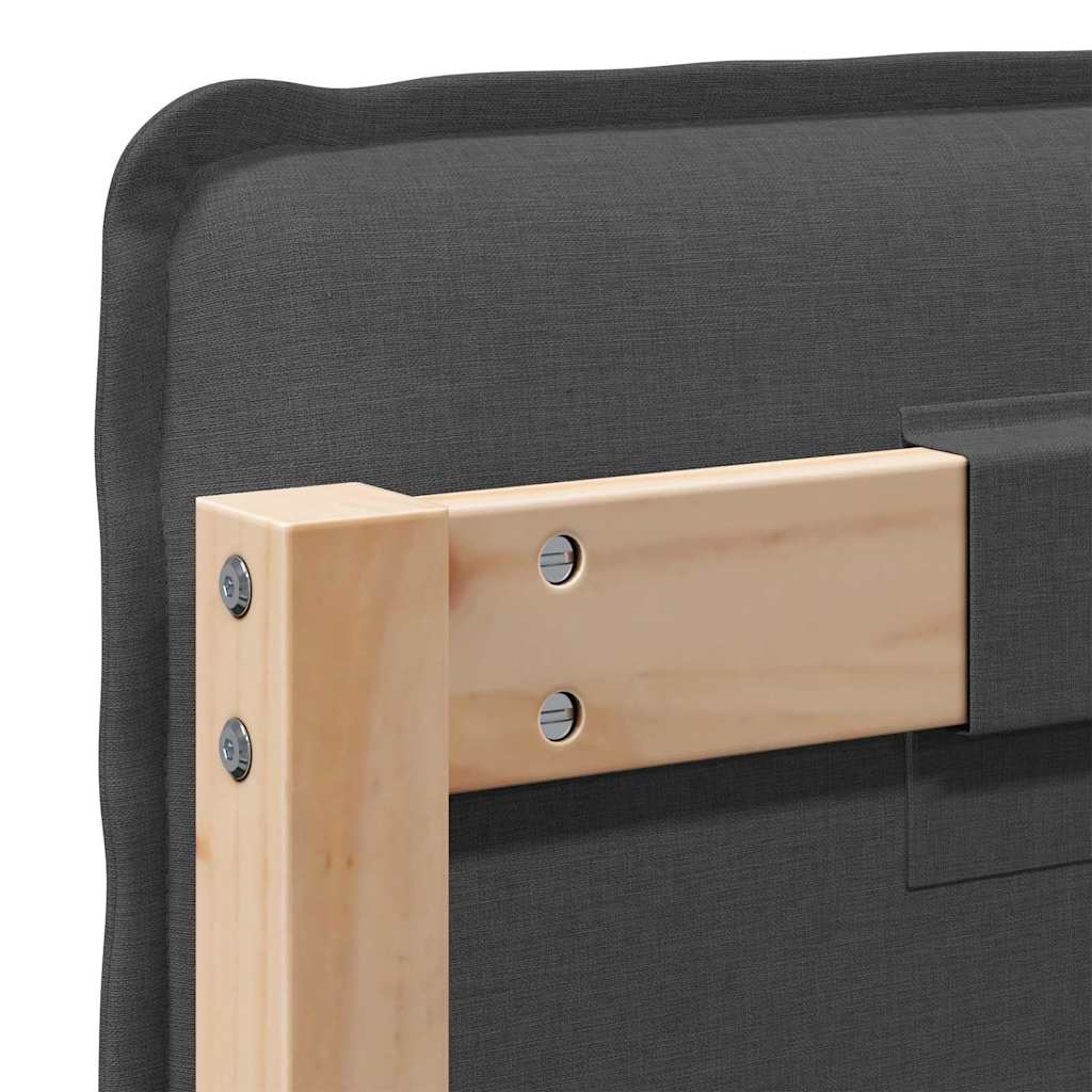 Gestoffeerd hoofdbord Natuurlijk en Donkergrijs 180 cm is nu te koop bij PeponiXL, paradijselijk wonen!