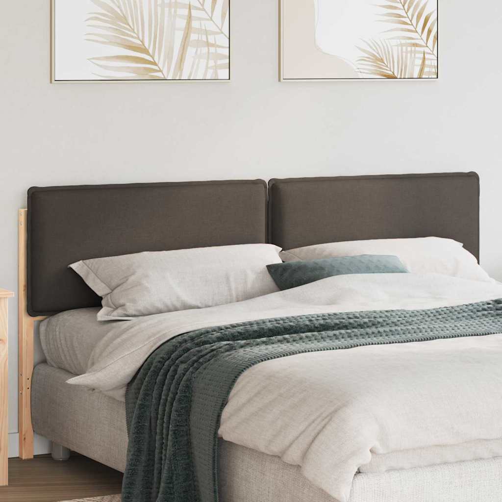 Gestoffeerd hoofdbord Natuurlijk en Lichtgrijs 180 cm is nu te koop bij PeponiXL, paradijselijk wonen!