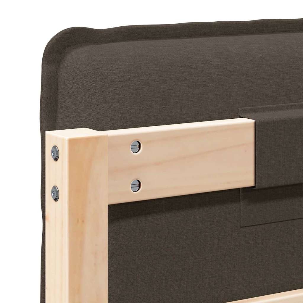 Gestoffeerd hoofdbord Natuurlijk en Lichtgrijs 160 cm is nu te koop bij PeponiXL, paradijselijk wonen!