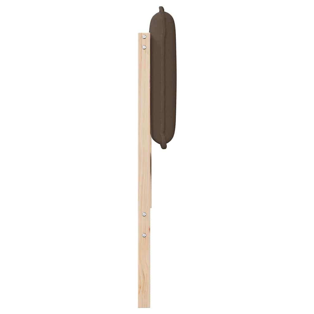 Gestoffeerd hoofdbord Natuurlijk en Lichtgrijs 135 cm is nu te koop bij PeponiXL, paradijselijk wonen!