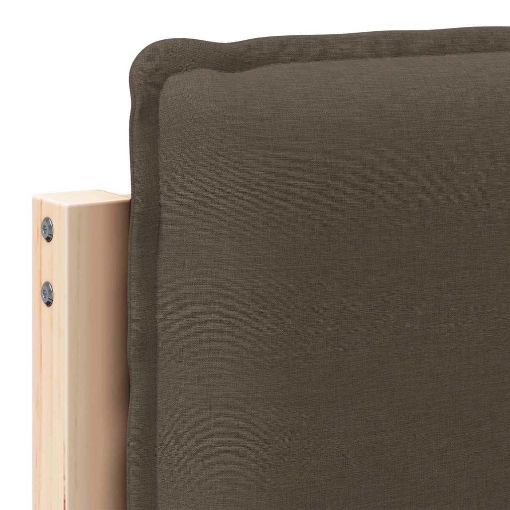 Gestoffeerd hoofdbord Natuurlijk en Lichtgrijs 90 cm is nu te koop bij PeponiXL, paradijselijk wonen!