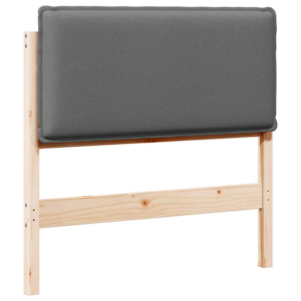 Gestoffeerd hoofdbord Natuurlijk en Lichtgrijs is nu te koop bij PeponiXL, paradijselijk wonen!