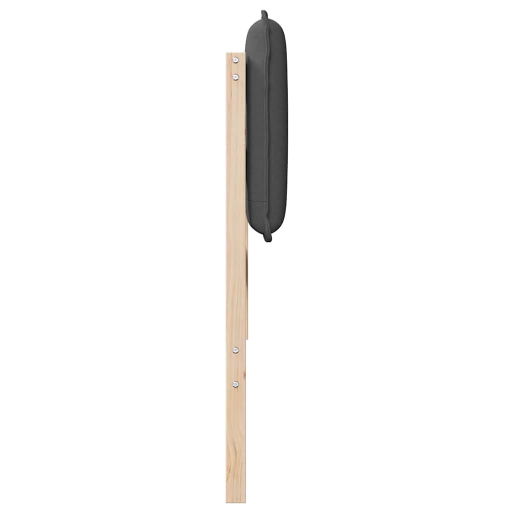 Gestoffeerd hoofdbord Natuurlijk en Donkergrijs 80 cm is nu te koop bij PeponiXL, paradijselijk wonen!