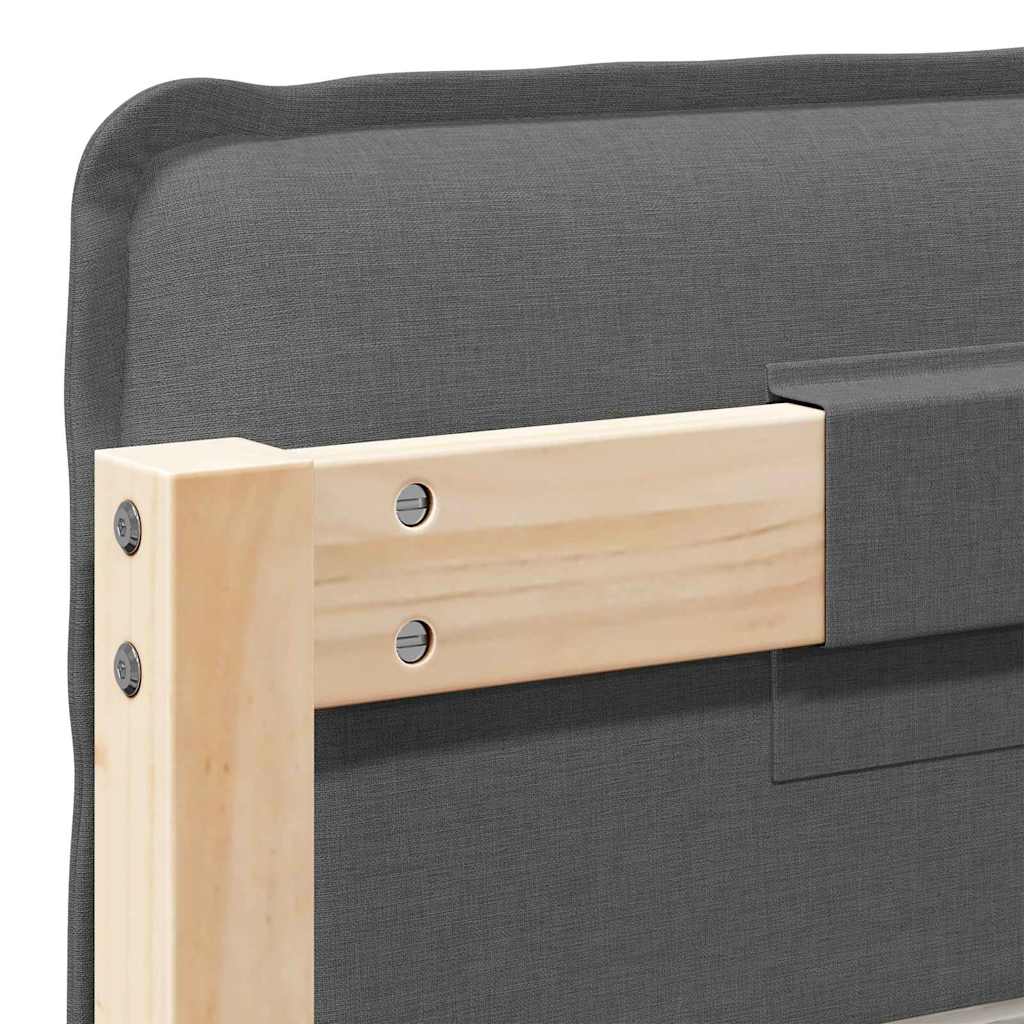 Gestoffeerd hoofdbord Natuurlijk en Lichtgrijs 75 cm is nu te koop bij PeponiXL, paradijselijk wonen!